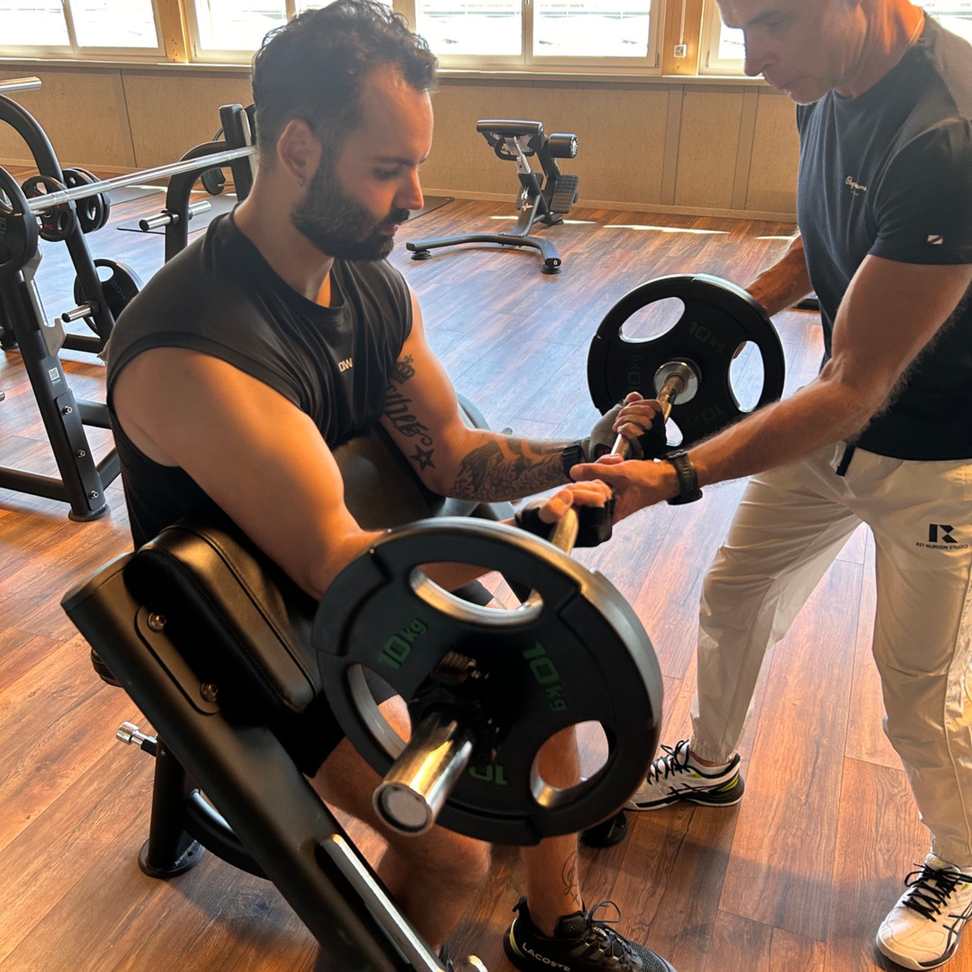 Langfristige persönliche Begleitung durch Private Strength & Longevity Coach Kurt Meier